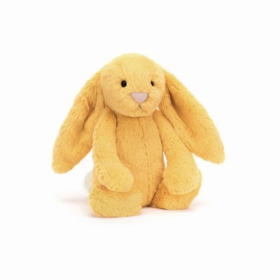 Jellycat Bashful Sunshine Bunnies New Zealand | ATLDE2751